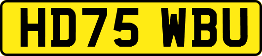 HD75WBU