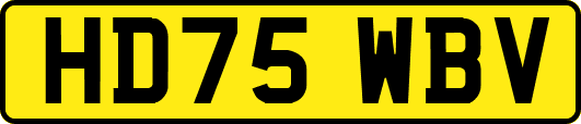 HD75WBV