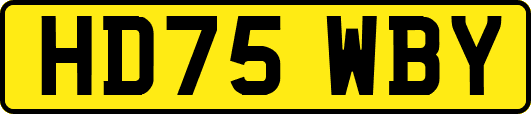 HD75WBY