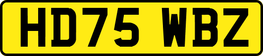 HD75WBZ