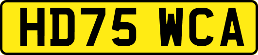 HD75WCA