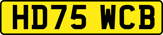 HD75WCB