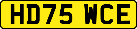 HD75WCE