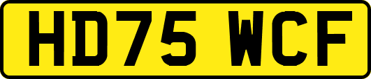 HD75WCF