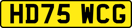 HD75WCG