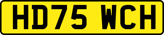 HD75WCH