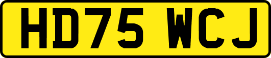 HD75WCJ