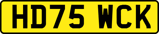 HD75WCK