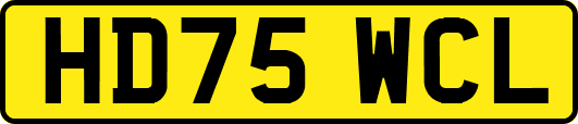 HD75WCL