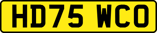 HD75WCO