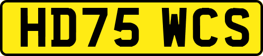 HD75WCS