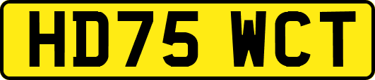 HD75WCT