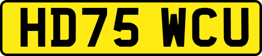 HD75WCU