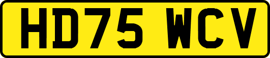 HD75WCV