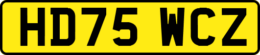 HD75WCZ