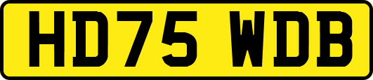 HD75WDB