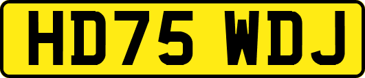 HD75WDJ