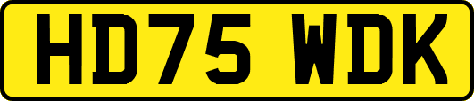 HD75WDK