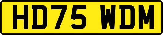 HD75WDM