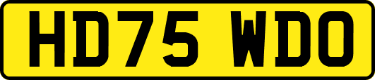 HD75WDO