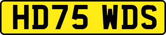 HD75WDS