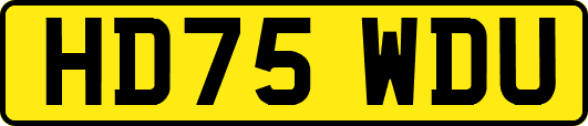 HD75WDU