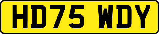 HD75WDY