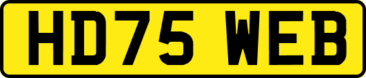 HD75WEB
