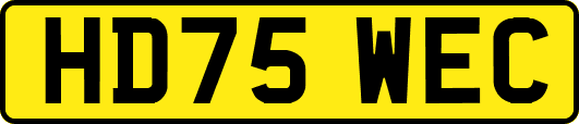HD75WEC
