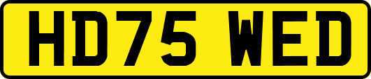 HD75WED