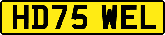 HD75WEL