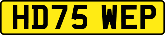 HD75WEP