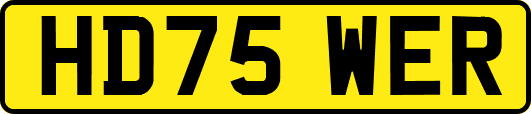 HD75WER
