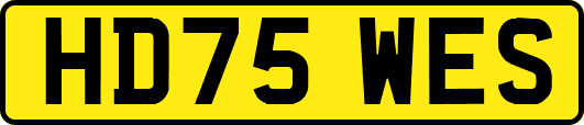 HD75WES