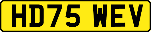 HD75WEV