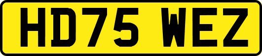 HD75WEZ
