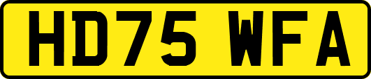 HD75WFA