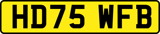 HD75WFB