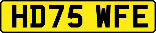 HD75WFE