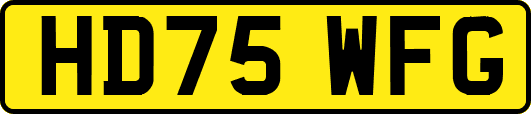 HD75WFG