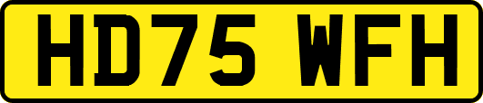 HD75WFH
