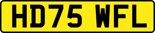 HD75WFL