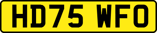 HD75WFO