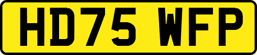 HD75WFP