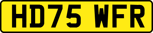 HD75WFR