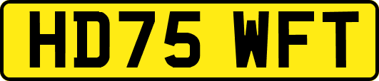 HD75WFT