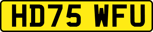 HD75WFU
