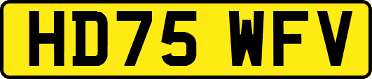 HD75WFV