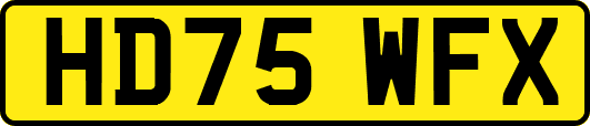 HD75WFX