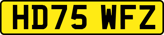 HD75WFZ